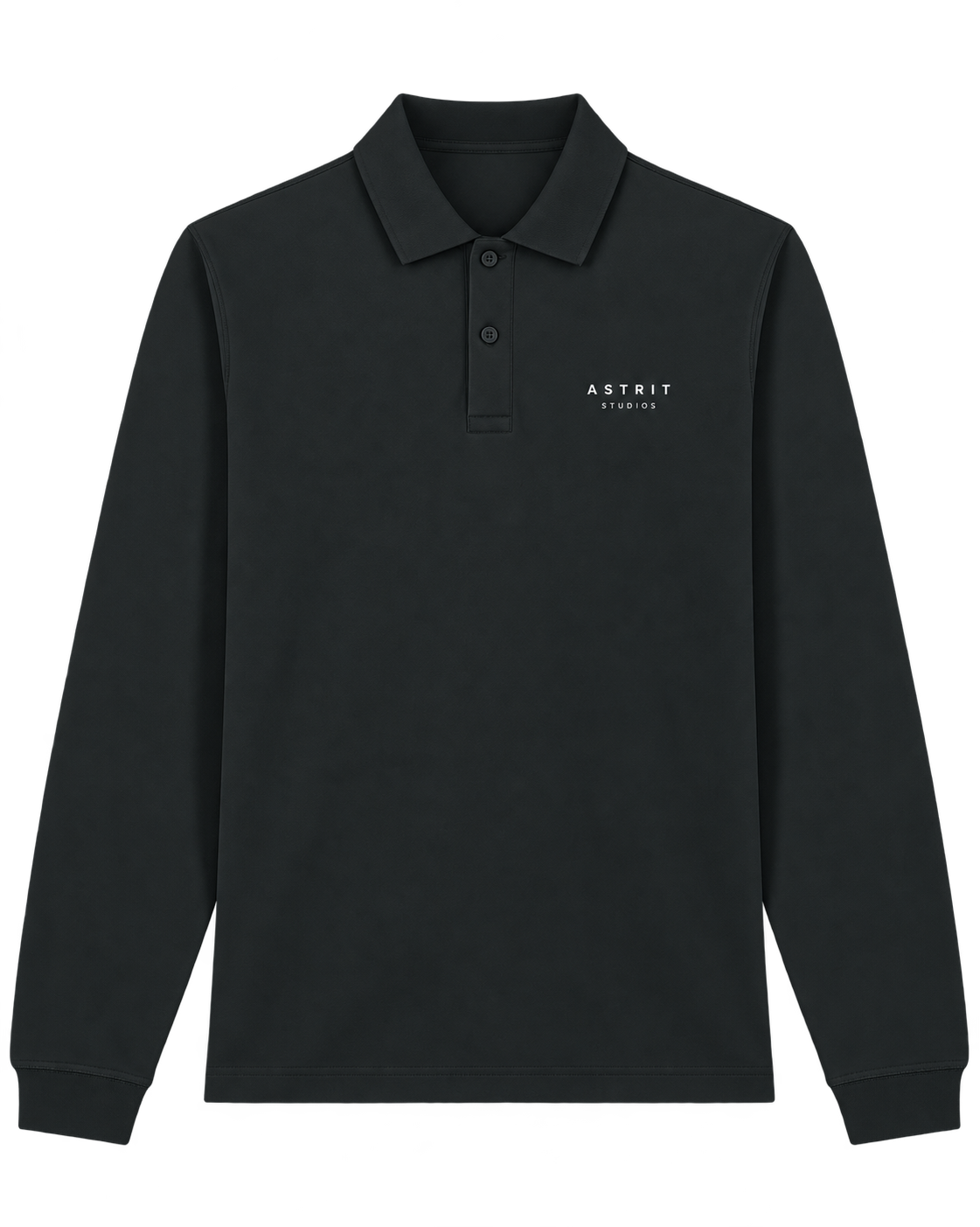 Long Sleeve Polo — Astrit