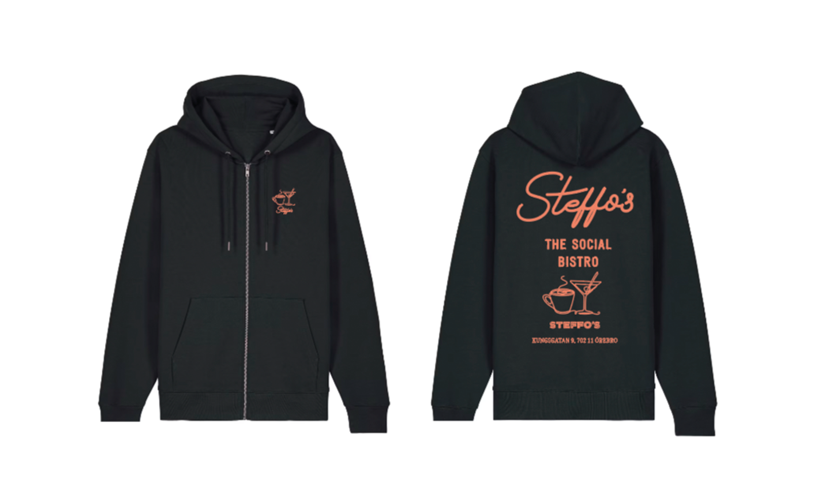 Steffo's — Zip Hoodie