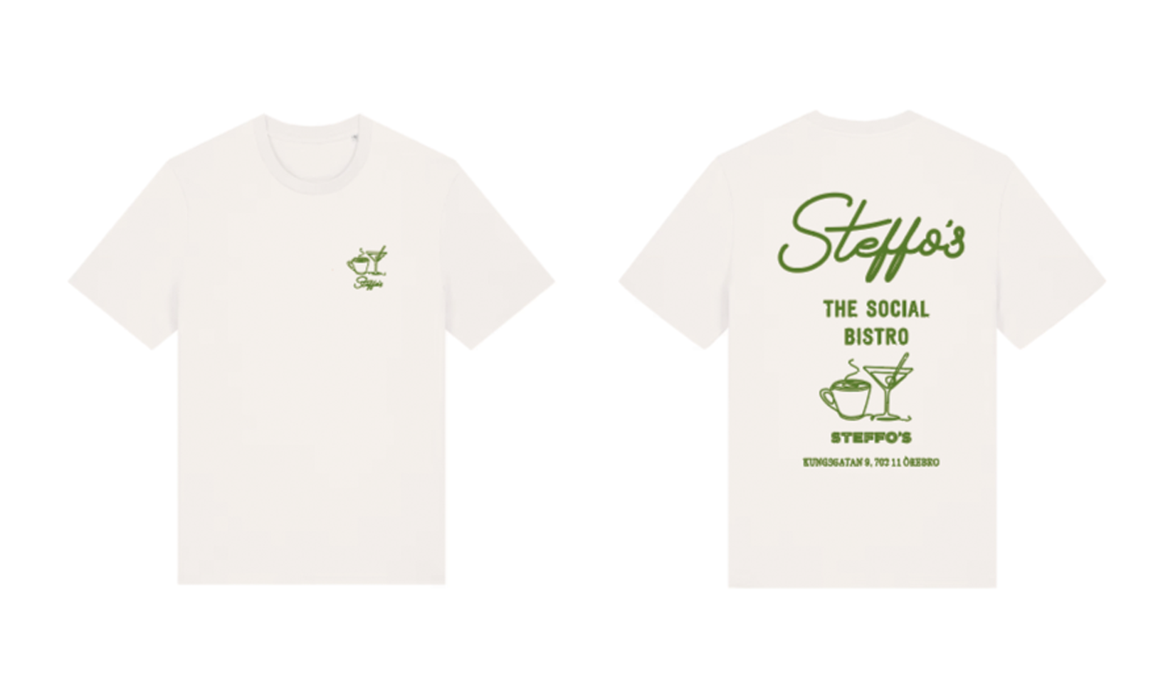 Steffo's — T-shirt